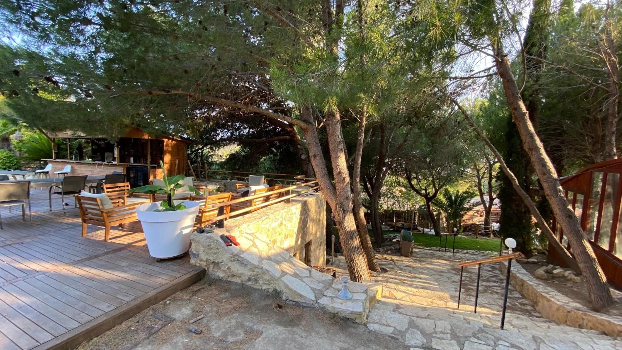 Les Jardins De L'Oustal Villa Narbonne Kültér fotó