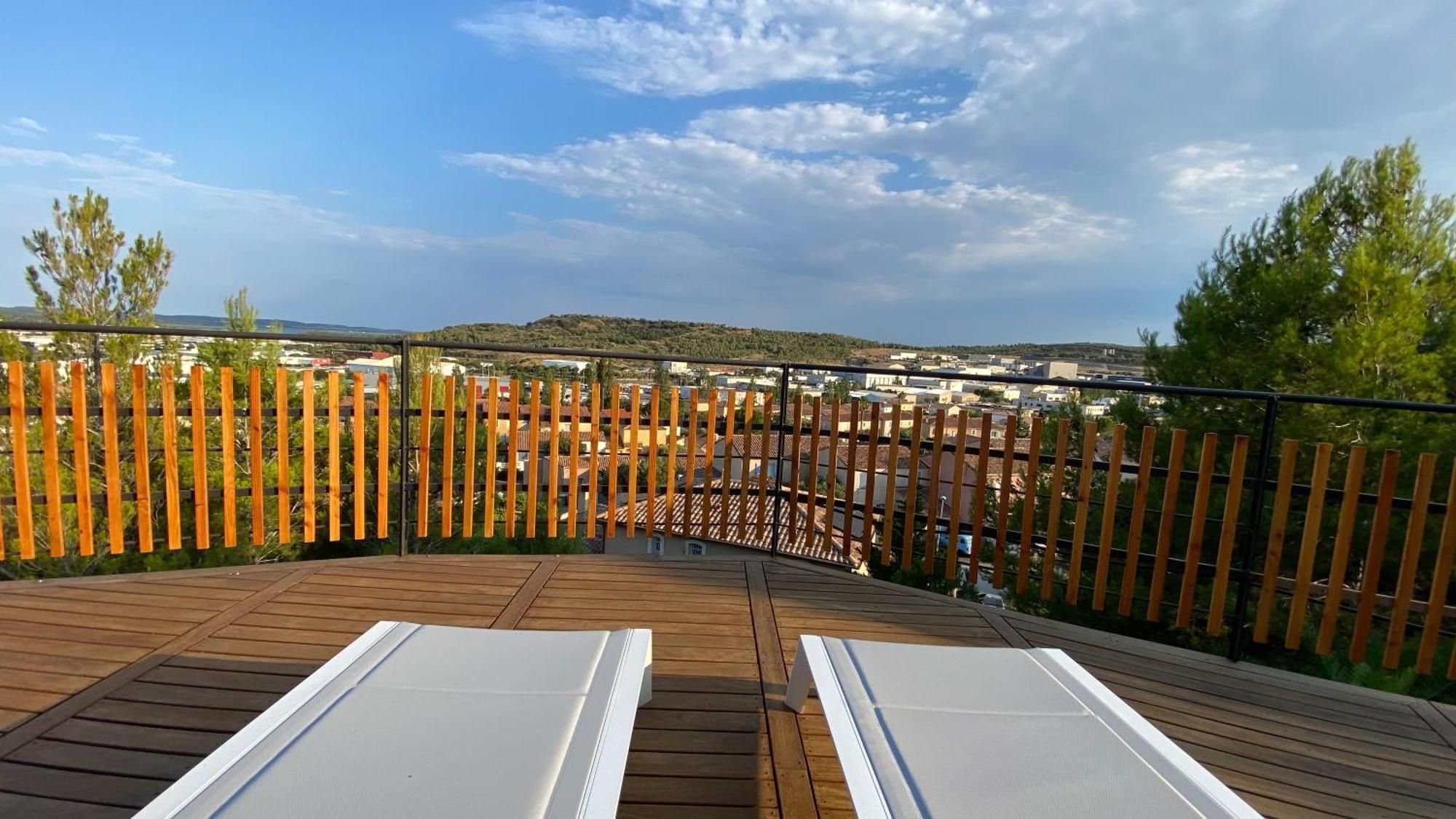 Les Jardins De L'Oustal Villa Narbonne Kültér fotó