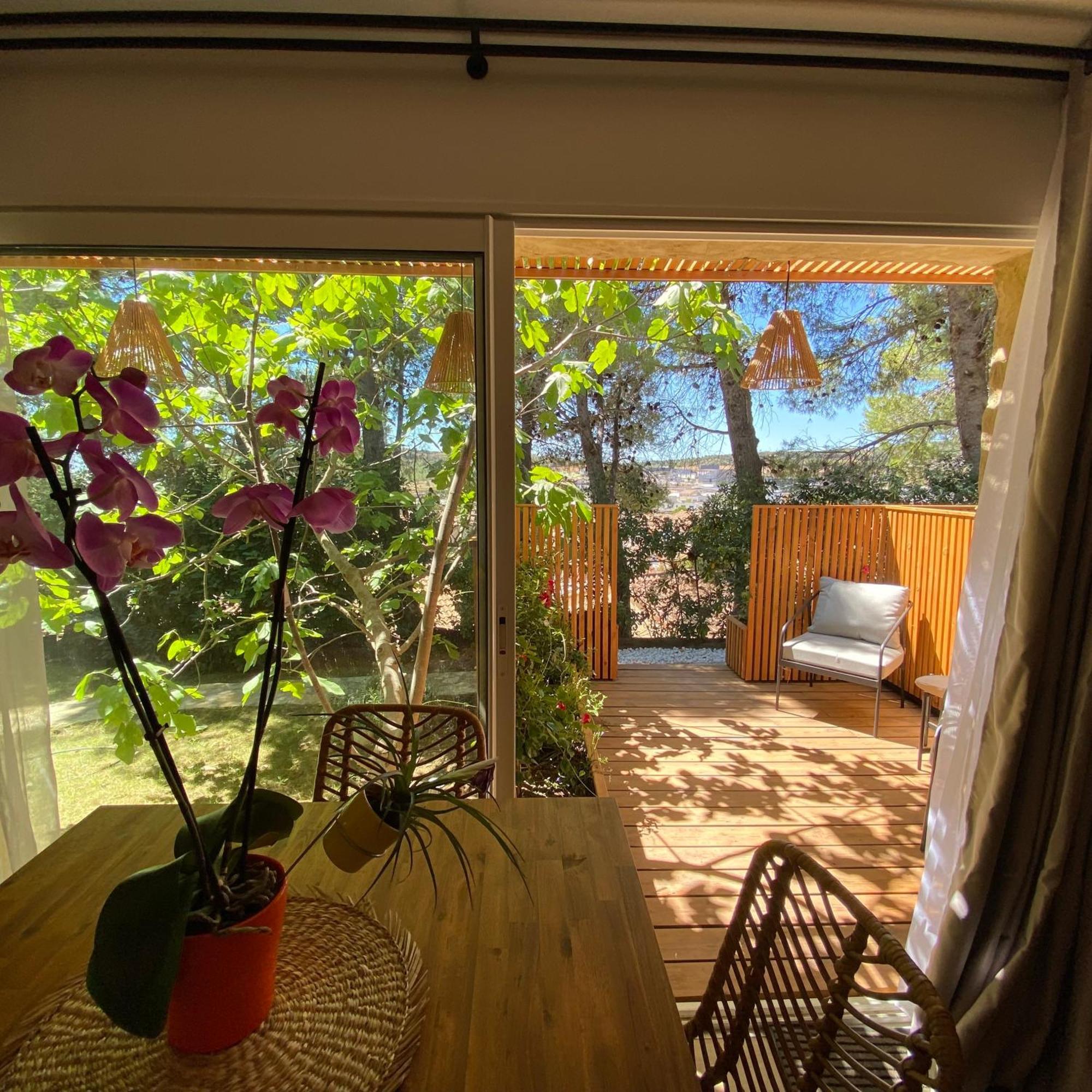Les Jardins De L'Oustal Villa Narbonne Szoba fotó