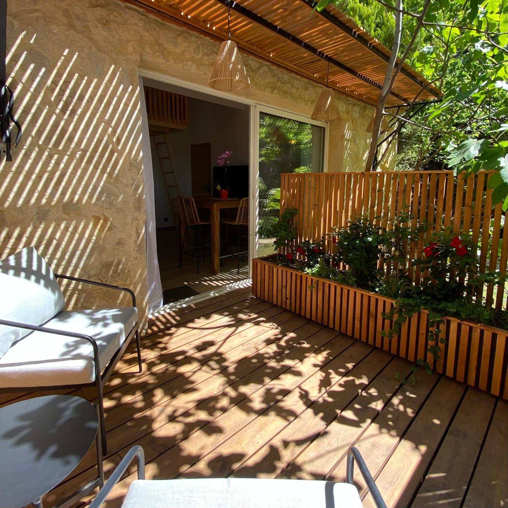 Les Jardins De L'Oustal Villa Narbonne Szoba fotó